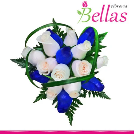 Bouquet de novia con rosas (BQ-05)