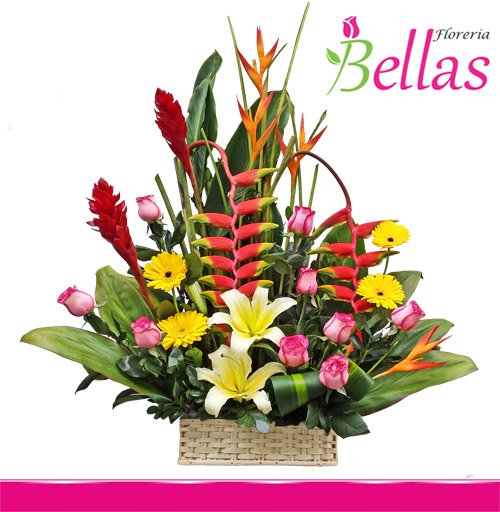 ᐈ ARREGLO Floral PRIMAVERAL【Envio de flores - Florerias en Lima】