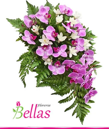 Bouquet con orquideas exclusivo (BQ-11)