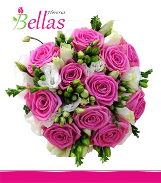 ▷ Bouquet con rosa para matrimonio civil 【Para una boda de ensueño】