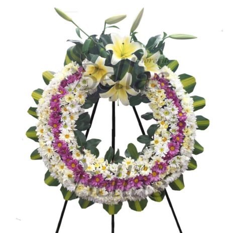 arreglos florales para funeral