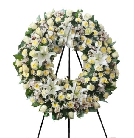 corona-funebre-30, arreglos florales para difuntos