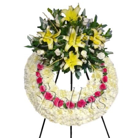 corona-funebre-31, arreglos florales para difuntos