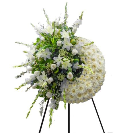 corona-funebre-32, arreglos florales para difuntos
