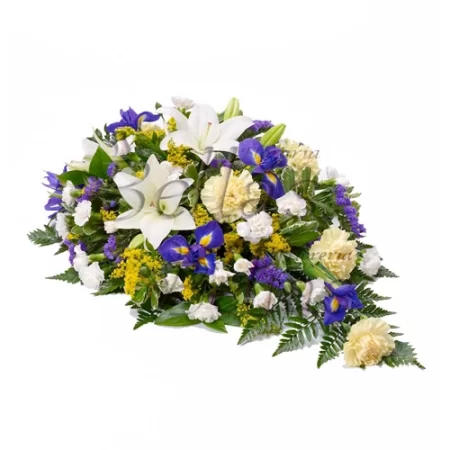 lagrima funebre, arreglos florales para difuntos
